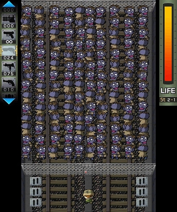 Escape From Zombie City (3DS) image