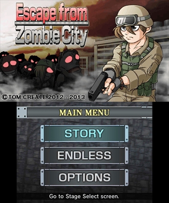 Escape From Zombie City (3DS) image