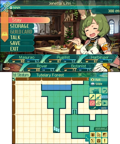 Etrian Odyssey V: Beyond the Myth (3DS) image