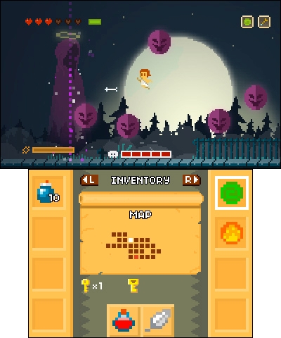 Elliot Quest (3DS) image