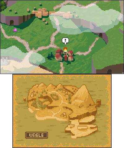 Elliot Quest (3DS) image