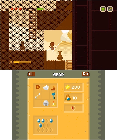 Elliot Quest (3DS) image