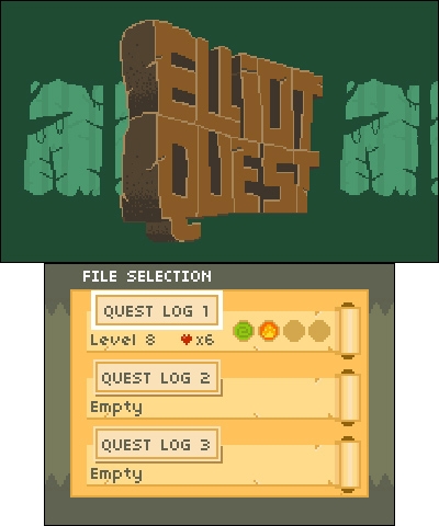 Elliot Quest (3DS) image