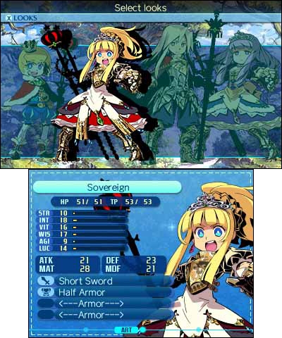 Etrian Odyssey Nexus (3DS) image