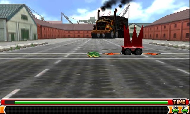 Frogger 3D (3DS) image