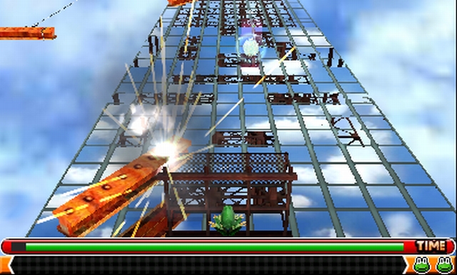 Frogger 3D asset