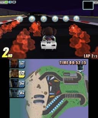 Face Racers: Photo Finish (3DS) image