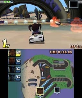 Face Racers: Photo Finish (3DS) image