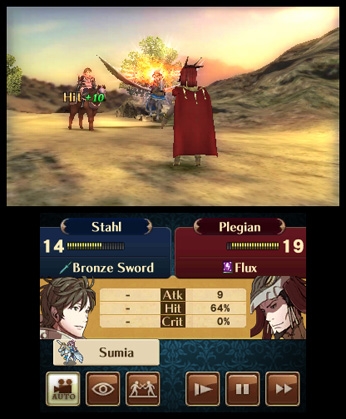 Fire Emblem: Awakening (3DS) image
