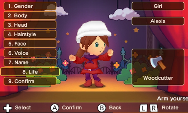 Fantasy Life (3DS) image
