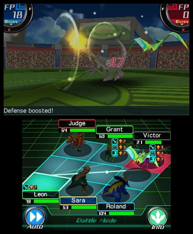 Fossil Fighters: Frontier (3DS) image