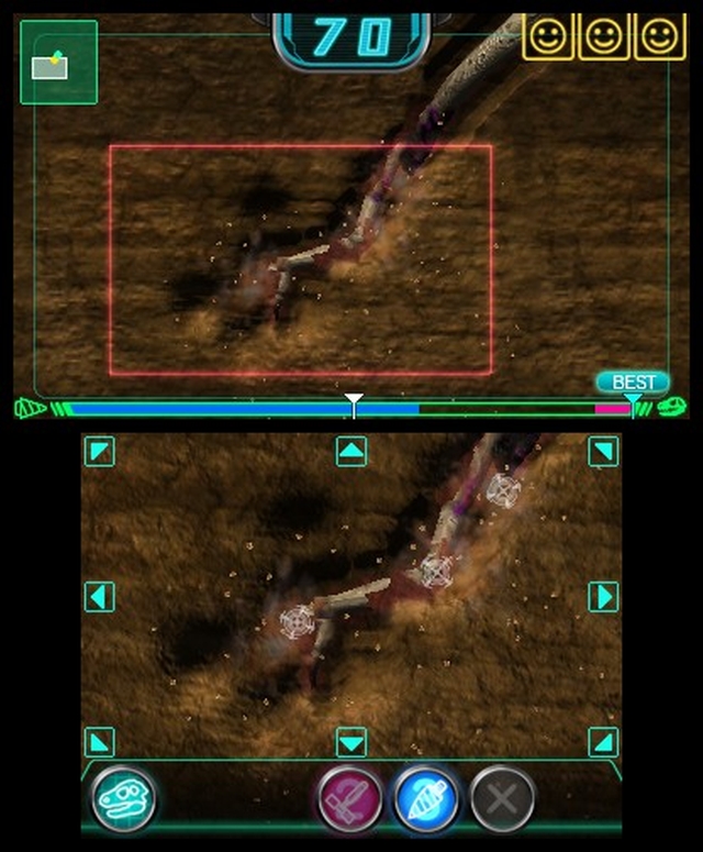 Fossil Fighters: Frontier (3DS) image