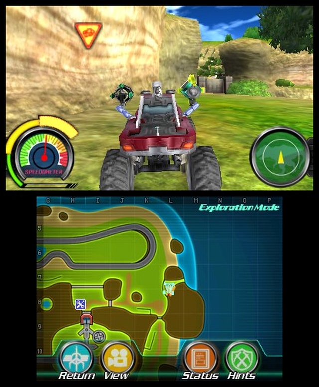 Fossil Fighters: Frontier (3DS) image