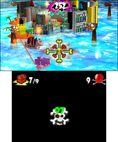 Fantasy Pirates (3DS) image