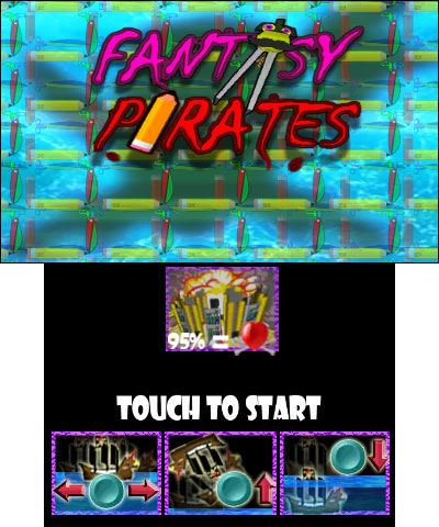 Fantasy Pirates (3DS) image