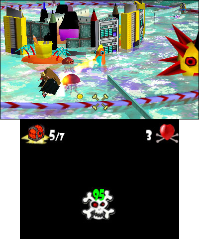 Fantasy Pirates (3DS) image
