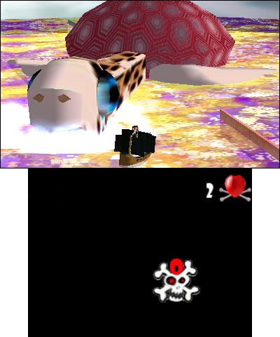 Fantasy Pirates (3DS) image