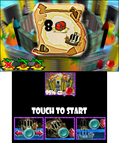 Fantasy Pirates (3DS) image