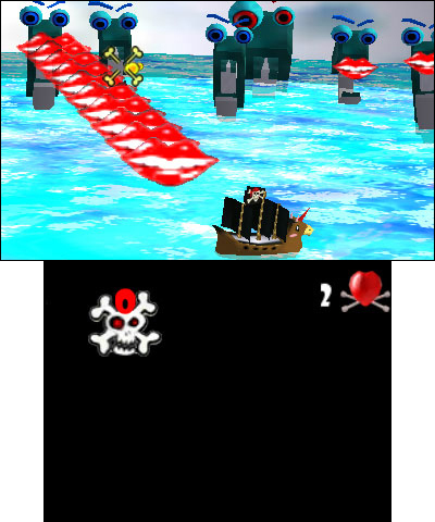 Fantasy Pirates (3DS) image