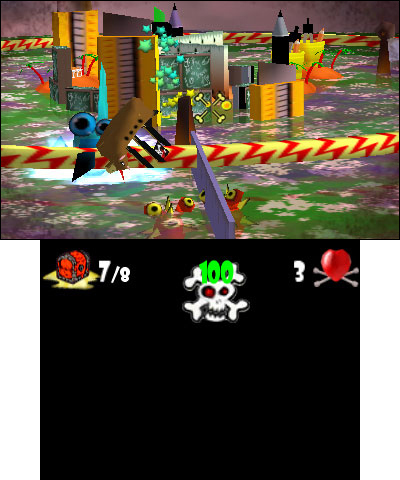 Fantasy Pirates (3DS) image