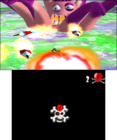 Fantasy Pirates (3DS) image