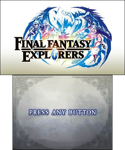 Final Fantasy Explorers (3DS) image