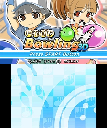 Family Bowling 3D (3DS) image