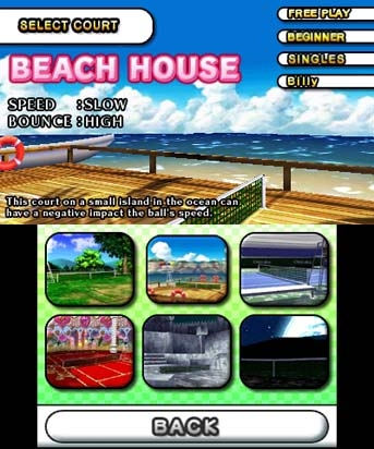 Family Tennis 3D (3DS) image
