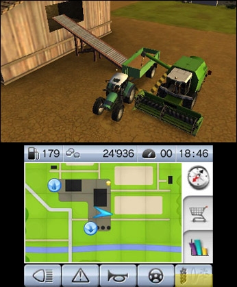 Farming Simulator 3D (3DS) image
