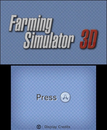 Farming Simulator 3D (3DS) image