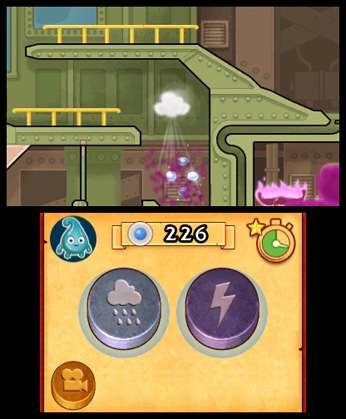 Fluidity: Spin Cycle (3DS) image