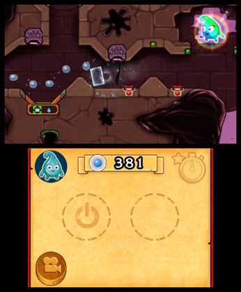 Fluidity: Spin Cycle (3DS) image