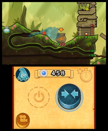 Fluidity: Spin Cycle (3DS) image