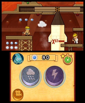 Fluidity: Spin Cycle (3DS) image