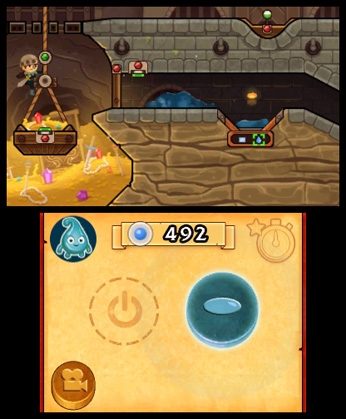 Fluidity: Spin Cycle (3DS) image