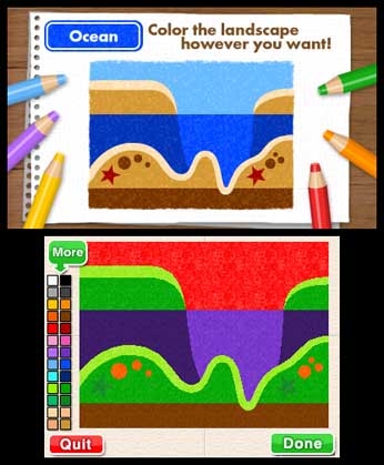 Freakyforms: Your Creations, Alive! (3DS) image