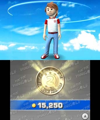 Fun! Fun! Minigolf TOUCH! (3DS) image