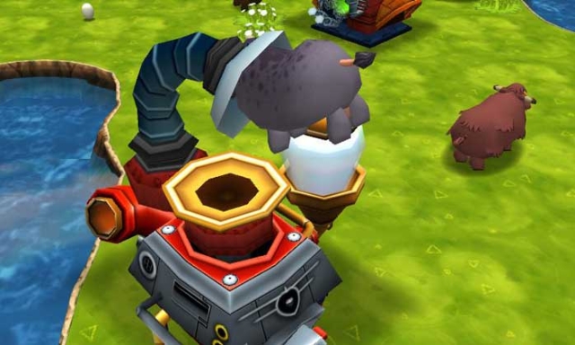 Funky Barn 3D (3DS) image