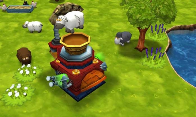 Funky Barn 3D (3DS) image