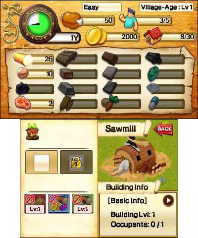 Frontier Days: Founding Pioneers (3DS) image