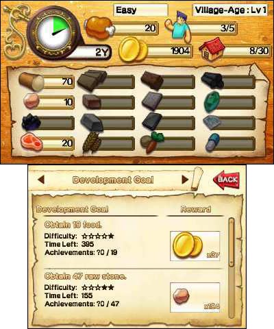 Frontier Days: Founding Pioneers (3DS) image
