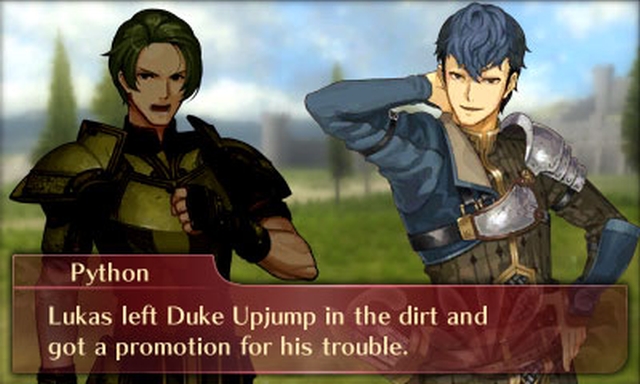 Fire Emblem Echoes: Shadows of Valentia (3DS) image