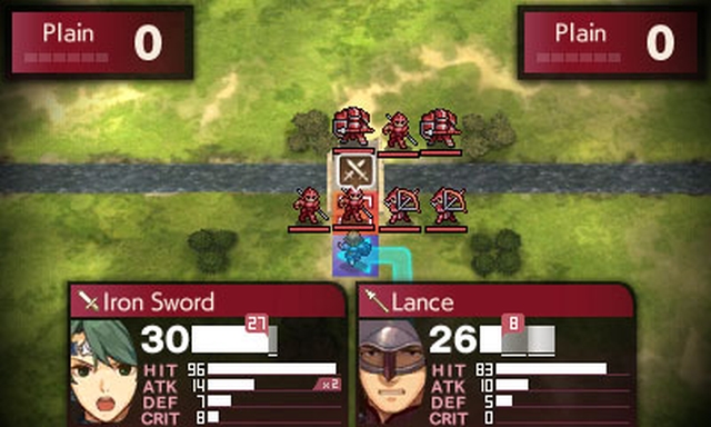 Fire Emblem Echoes: Shadows of Valentia (3DS) image