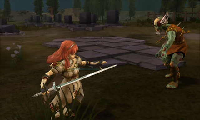Fire Emblem Echoes: Shadows of Valentia (3DS) image