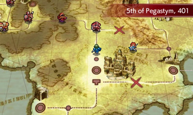 Fire Emblem Echoes: Shadows of Valentia (3DS) image