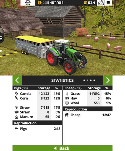 Farming Simulator 18 (3DS) image
