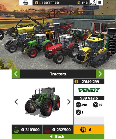 Farming Simulator 18 (3DS) image