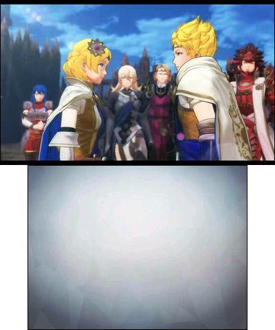 Fire Emblem Warriors (3DS) image