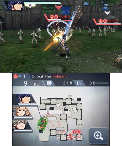 Fire Emblem Warriors (3DS) image