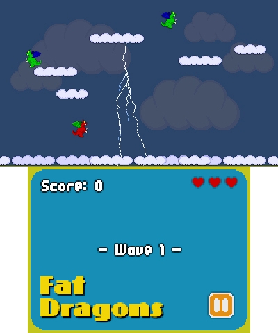 Fat Dragons (3DS) image